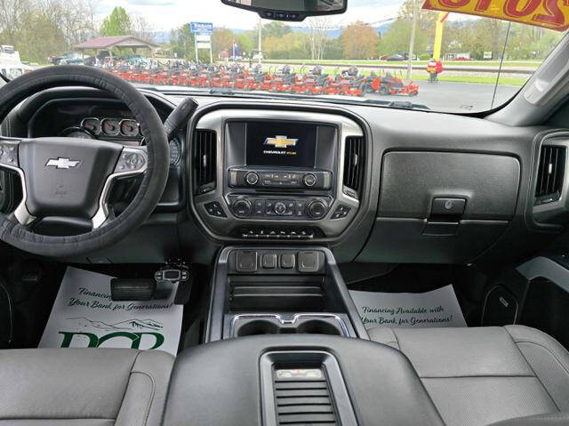 2018 Chevrolet Silverado 1500