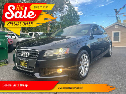 2011 Audi A4 for sale at General Auto Group in Irvington NJ