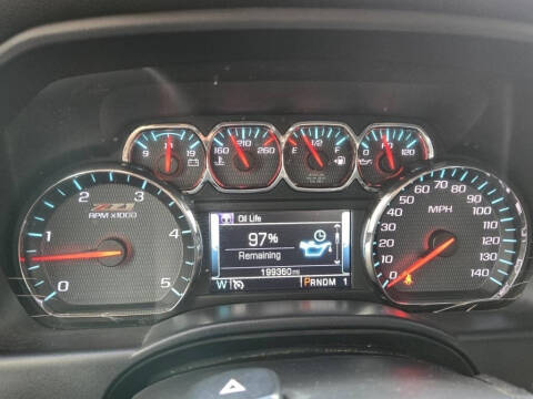 2015 Chevrolet Silverado 2500HD