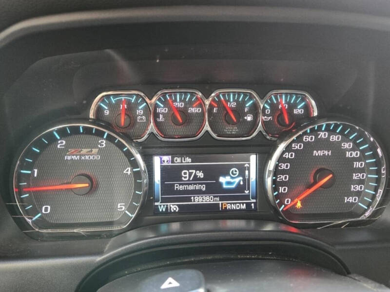 2015 Chevrolet Silverado 2500HD