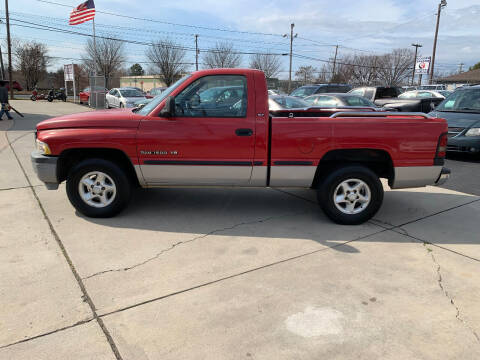 1998 Dodge Ram 1500 for sale at Mike's Auto Sales of Charlotte in Charlotte NC