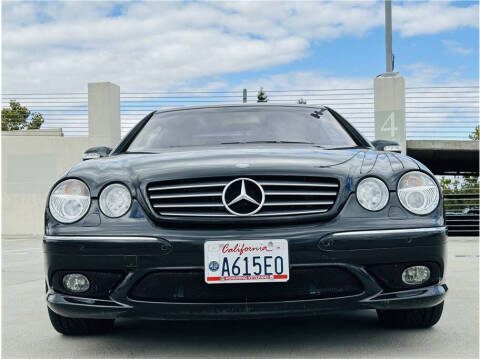 2003 Mercedes-Benz CL-Class CL 55 AMG