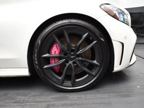 2020 Mercedes-Benz C-Class AMG C 43