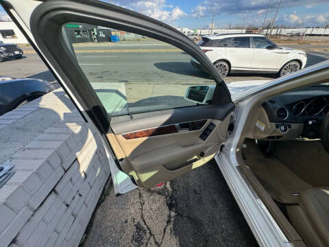 2014 Mercedes-Benz C-Class