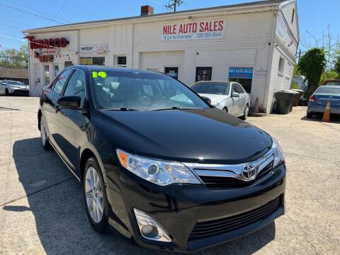 2014 Toyota Camry for sale at Nile Auto Sales in Greensboro NC