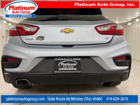 2017 Chevrolet Cruze LT Auto