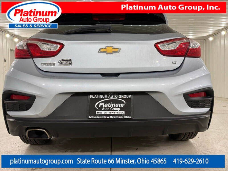 2017 Chevrolet Cruze LT Auto