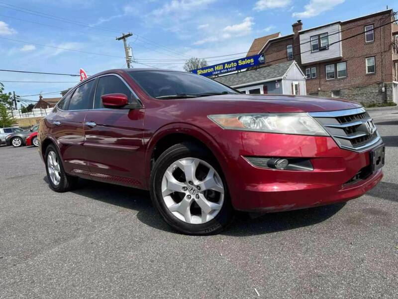 2010 Honda Accord Crosstour for sale at Sharon Hill Auto Sales LLC in Sharon Hill PA