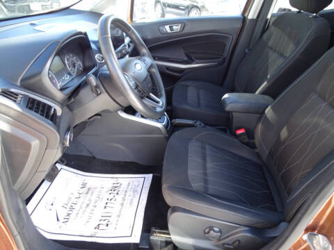 2020 Ford EcoSport SE