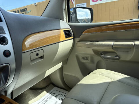 2008 Infiniti QX56
