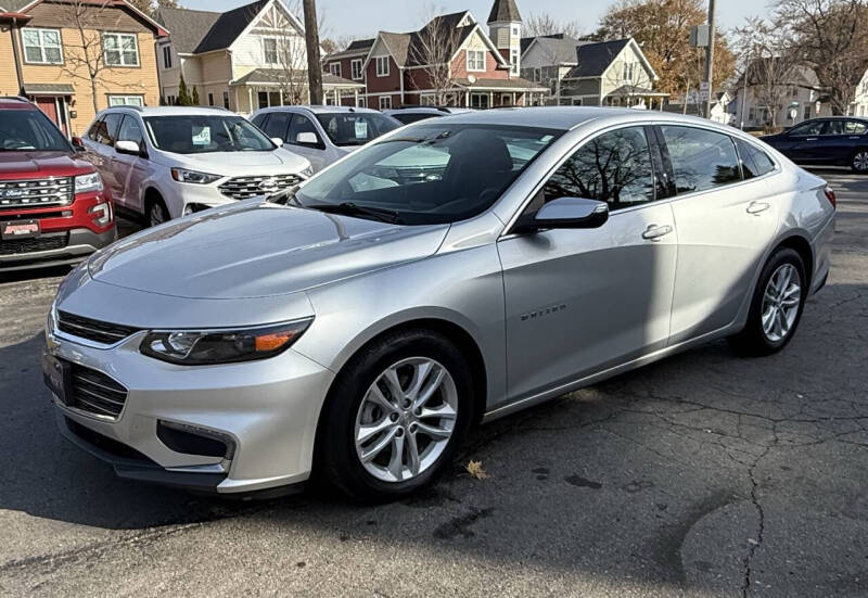 2018 Chevrolet Malibu LT