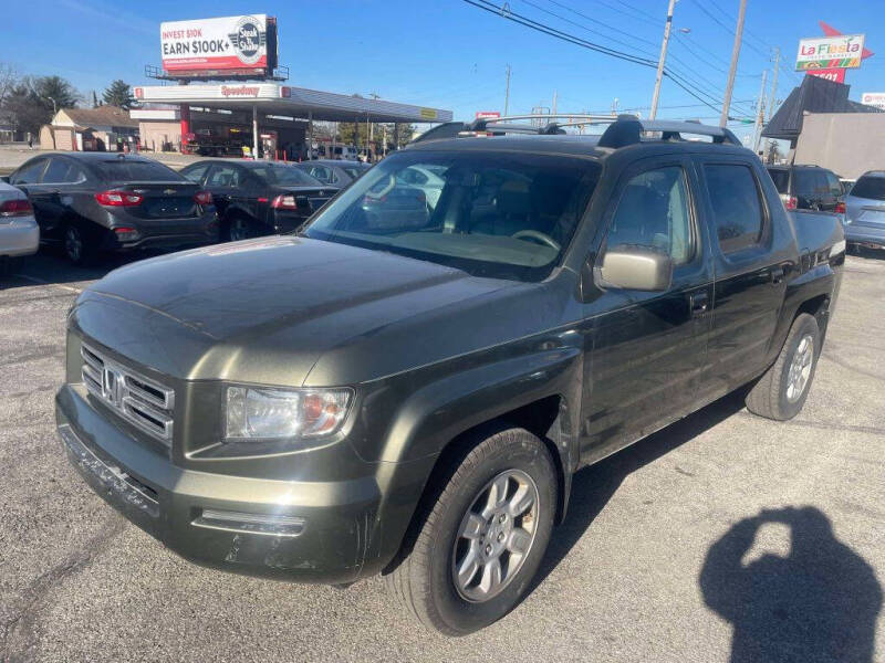 2006 Honda Ridgeline for sale at speedy auto sales in Indianapolis IN