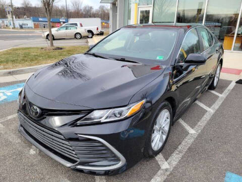 2022 Toyota Camry for sale at Arlington Motors of Maryland in Suitland MD