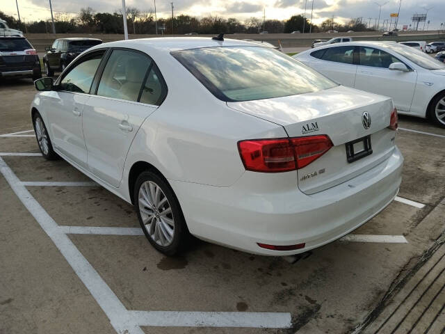 2015 Volkswagen Jetta for sale at Auto Haus Imports in Irving, TX