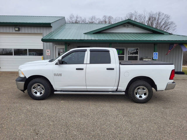 2014 Ram 1500 for sale at Clarks Auto Sales Inc in Lakeview, MI