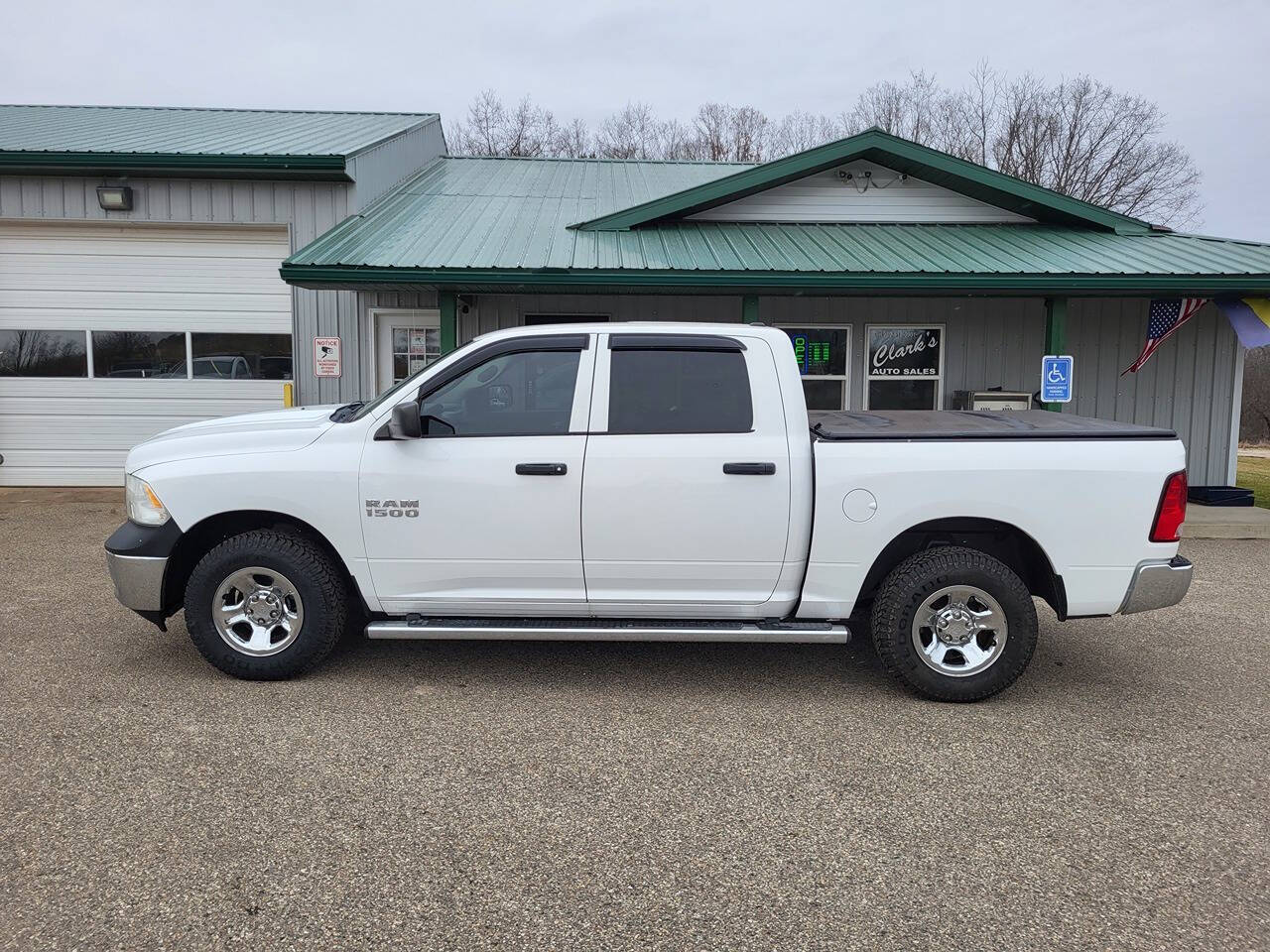 2014 Ram 1500 for sale at Clarks Auto Sales Inc in Lakeview, MI