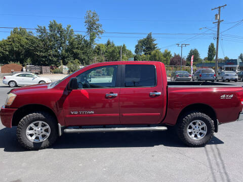 2006 Nissan Titan for sale at Westside Motors in Mount Vernon WA