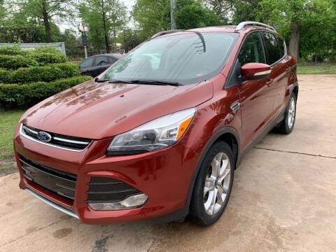 2014 Ford Escape for sale at Green Source Auto Group LLC in Houston TX