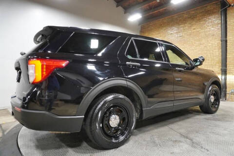 2020 Ford Explorer Police Interceptor Utility