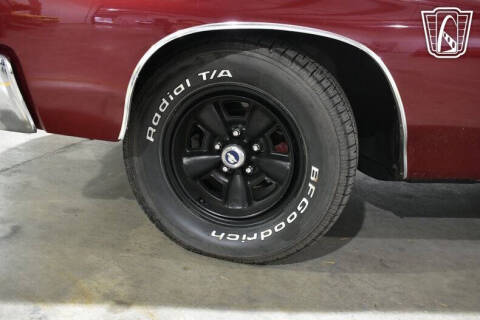 1972 Chevrolet Chevelle