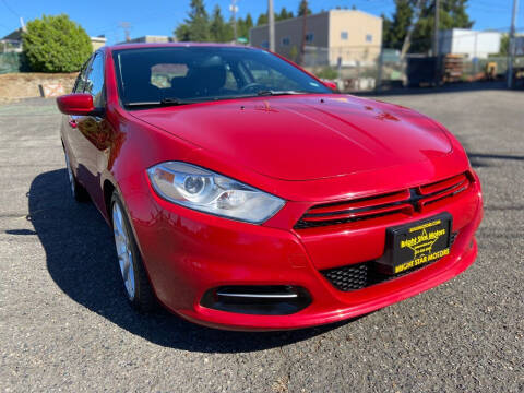 2013 Dodge Dart for sale at Bright Star Motors in Tacoma WA