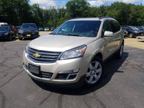 2017 Chevrolet Traverse for sale at Granite Auto Sales LLC in Spofford NH