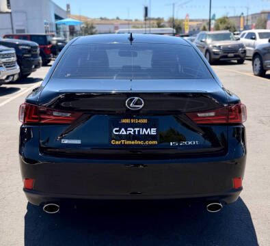 2016 Lexus IS 200t