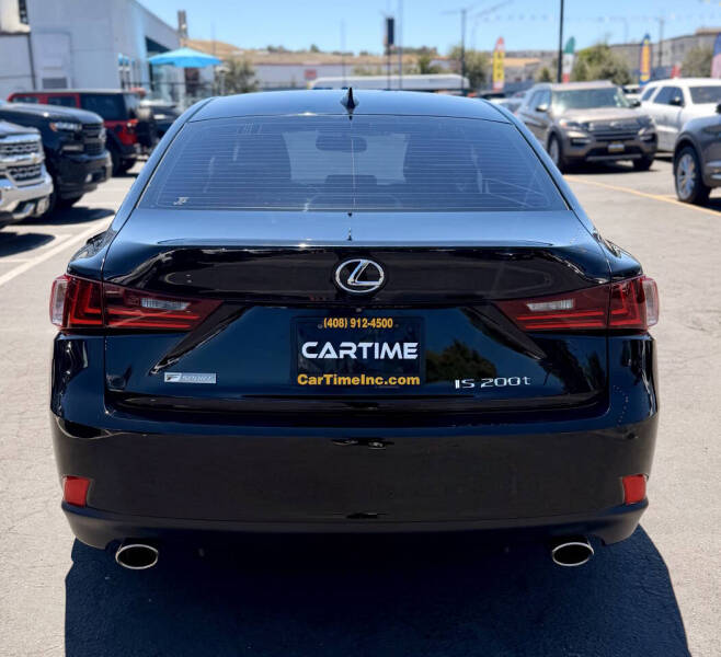 2016 Lexus IS 200t