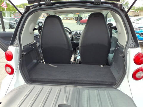 2015 Smart fortwo pure