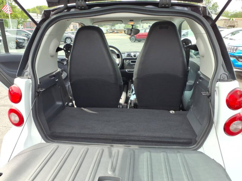 2015 Smart fortwo pure