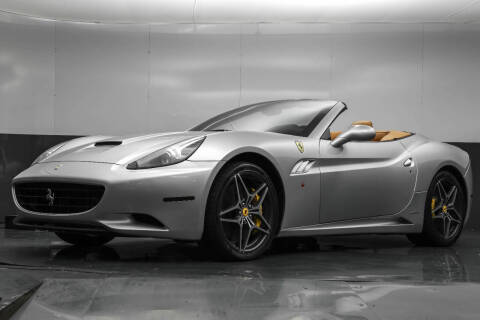 2011 Ferrari California