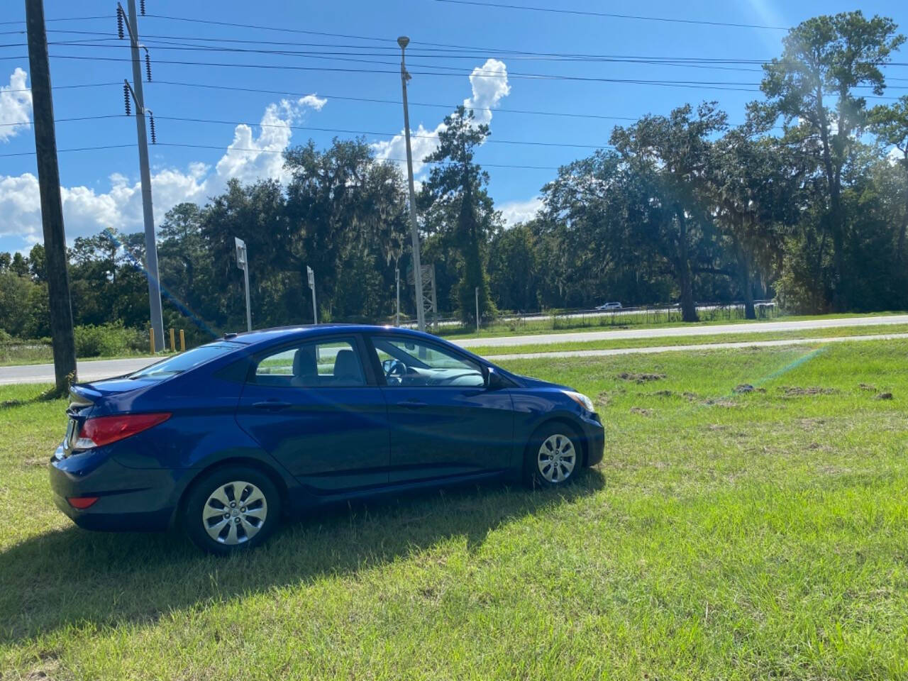 2016 Hyundai ACCENT for sale at AUTO NATION WAY LLC in Gainesville, FL