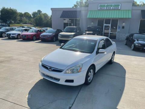 2007 Honda Accord for sale at Cross Motor Group in Rock Hill SC