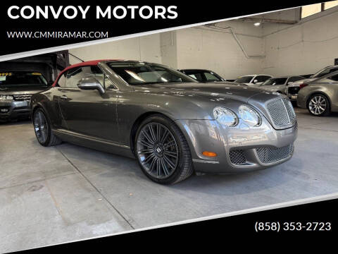 2010 Bentley Continental GT Speed