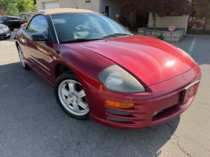 2001 Mitsubishi Eclipse Spyder GT