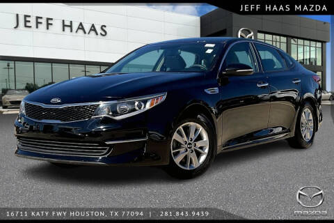 2016 Kia Optima for sale at JEFF HAAS MAZDA in Houston TX