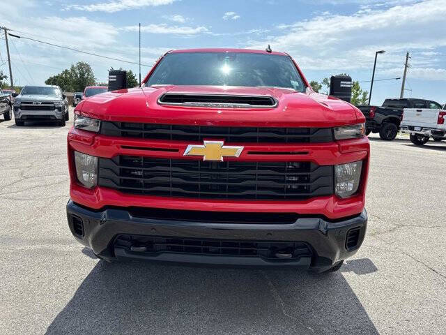 2025 Chevrolet Silverado 2500HD