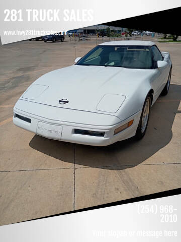 1993 Chevrolet Corvette