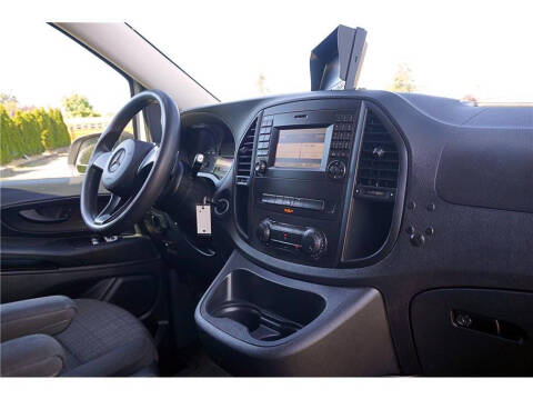 2016 Mercedes-Benz Metris Cargo