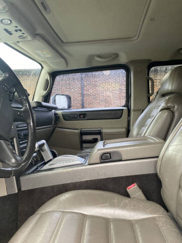 2003 HUMMER H2 Adventure Series