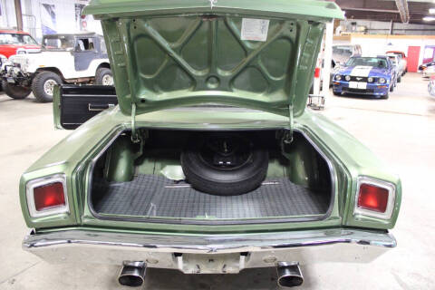 1969 Plymouth Roadrunner