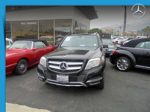 2015 Mercedes-Benz GLK for sale at One Eleven Vintage Cars in Palm Springs CA