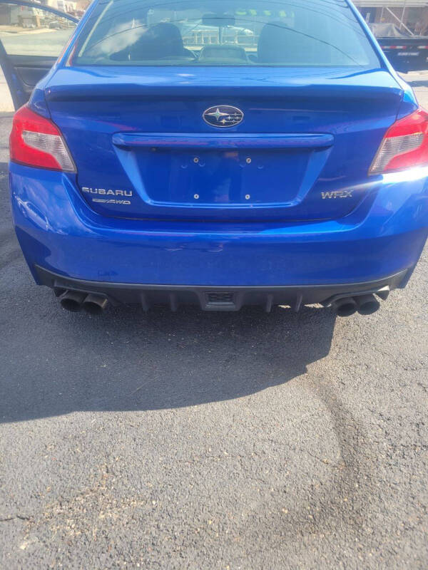 2015 Subaru WRX Limited photo 18