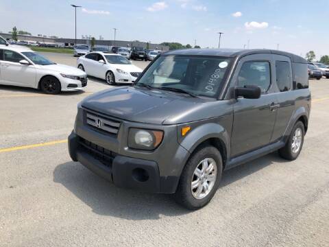 2007 Honda Element for sale at Family First Auto in Spartanburg SC