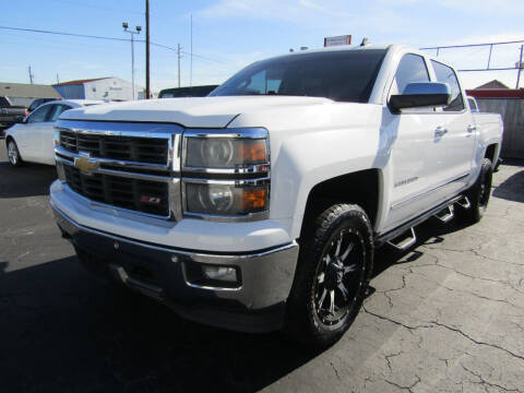 2014 Chevrolet Silverado 1500 for sale at AJA AUTO SALES INC in South Houston TX