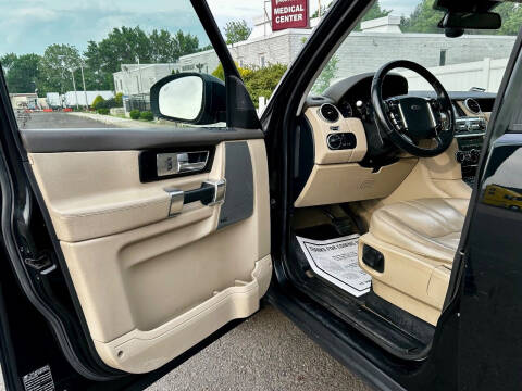 2016 Land Rover LR4 HSE