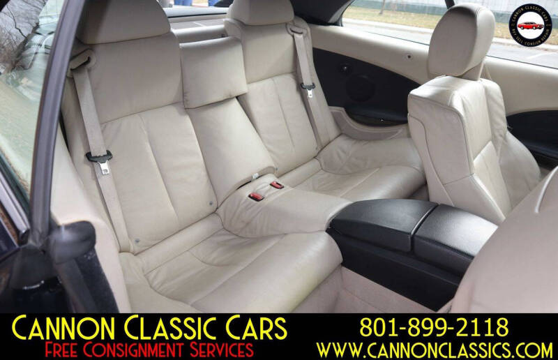 2007 BMW 6 Series 650i