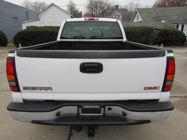 2006 GMC Sierra 1500 for sale at Joe s Preowned Autos in Moundsville, WV