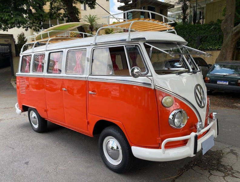 1974 Volkswagen Bus