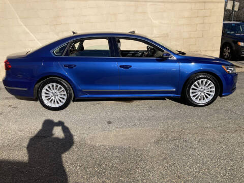 2017 Volkswagen Passat 1.8T SE